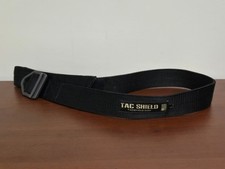 TAC SHIELD 1.75" Tactical Rigger Belt Large 38"- 42" Military Black Tacshield