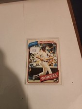 1980 Topps - #625 Chris Chambliss