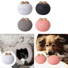 Pet Urn Keepsake Urn for Dog Sturdy Supply Compact Moisture Resistant Stable