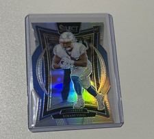 2024 Panini Select - Concourse Kimani Vidal #15 Silver Prizm Die-Cut (RC)