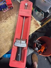 K-D Tools 1/2" Torque Wrench #2388 Beam Style USA Made Tool w/ Case