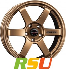 Borbet DB8GT2 bronze matt 8.5x19" ET45 LK5 114.3 ML 72.5 Alufelgen 19 Zoll