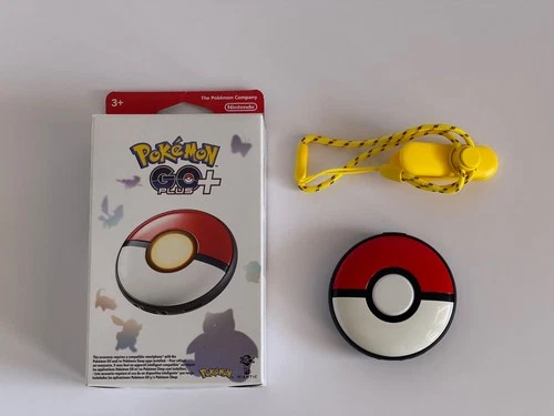 Nintendo Pokemon Go Plus+ with Wrist Strap and Box