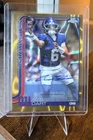 Jaxson Dart 2025 Topps Chrome Football Gold Lava Refractor Auto 13/50