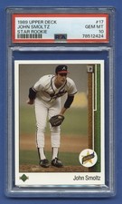 Top 10 John Smoltz Baseball Cards 24