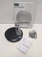 GPX Portable CD Player With Earbuds vtg - For PARTS or REPAIR
