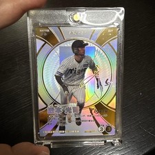 Fun Stars League SSR ⭐︎Koji Chikamoto Serial Autographed Hanshin Tigers