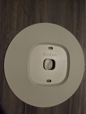 Authentic Ecobee3 Lite Thermostat Wall Plate Cover Mounting Trim Backplate