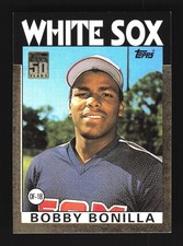 Bobby Bonilla Chicago White Sox 2001 Topps Traded Gold #T115 SN /2001