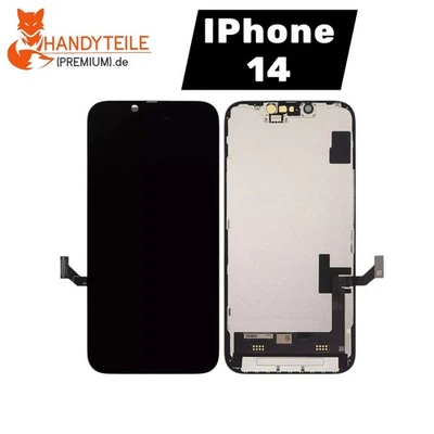 HANDY TEILE PREMIUM Display Für iPhone 14 Soft Oled Lcd Beste Qualität Bildschirm für Apple