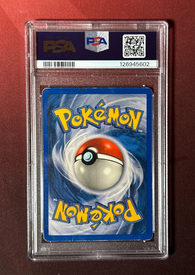 CHARIZARD EX 105/112 EX FireRed & LeafGreen PSA 1 PR NEW CERT Pokemon TCG card - Image 4 of 4