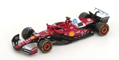 1:43 Bburago Ferrari SF-25 Leclerc 2025