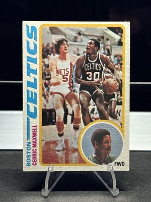 1978-79 Topps #128 Cedric Maxwell