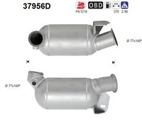 Katalysator As 37956D FüR OE 7E0254200EX