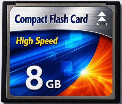 CF 8GB Compacft Flash für Sony DSC F828 Compact Flash CF Speicherkarte