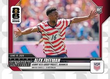 2026 Panini Instant FIFA World Cup #67 Alex F...