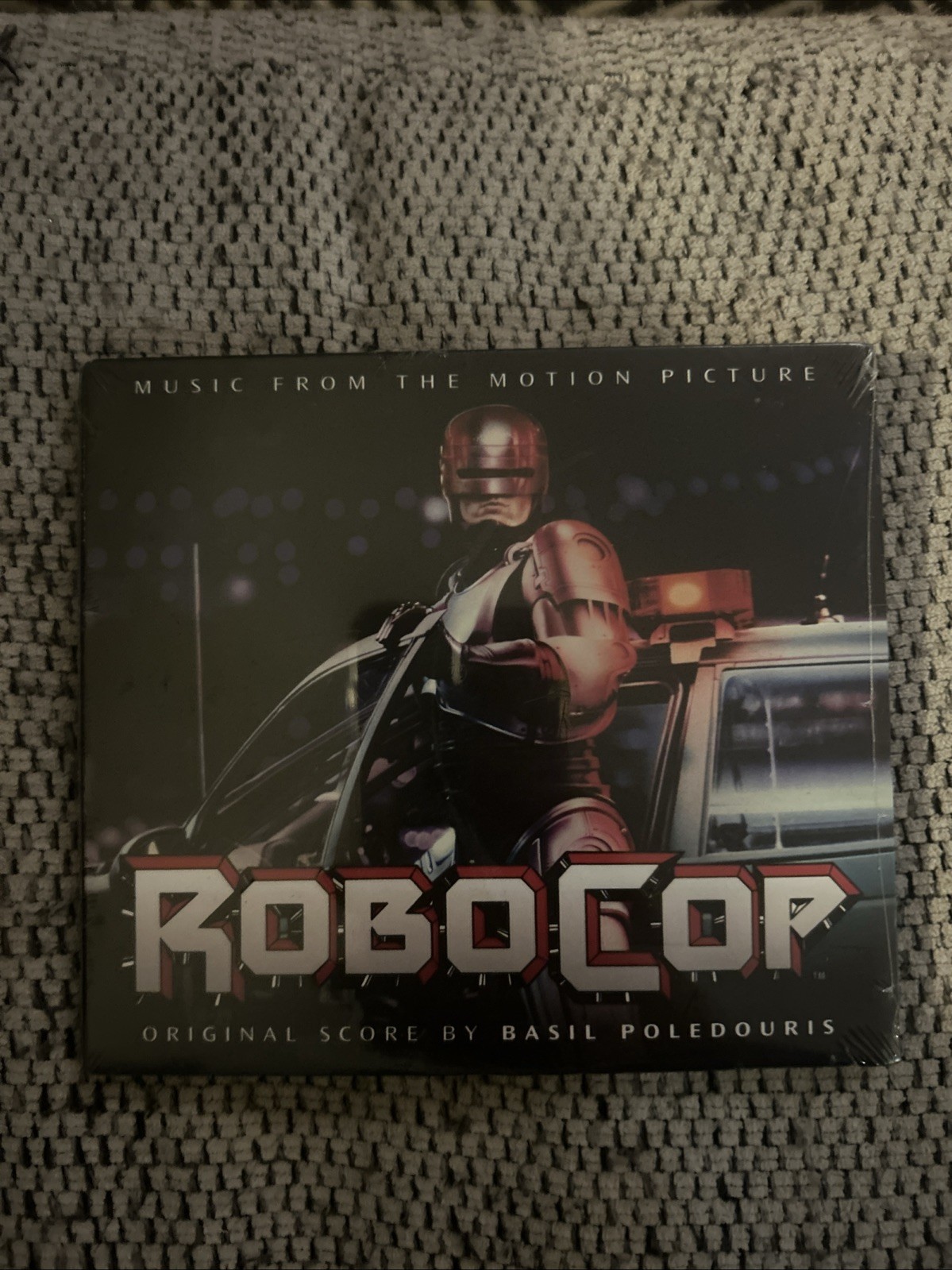 SEALED!!! Robocop Original Soundtrack CD Basil Poledouris (1987) RARE OOP