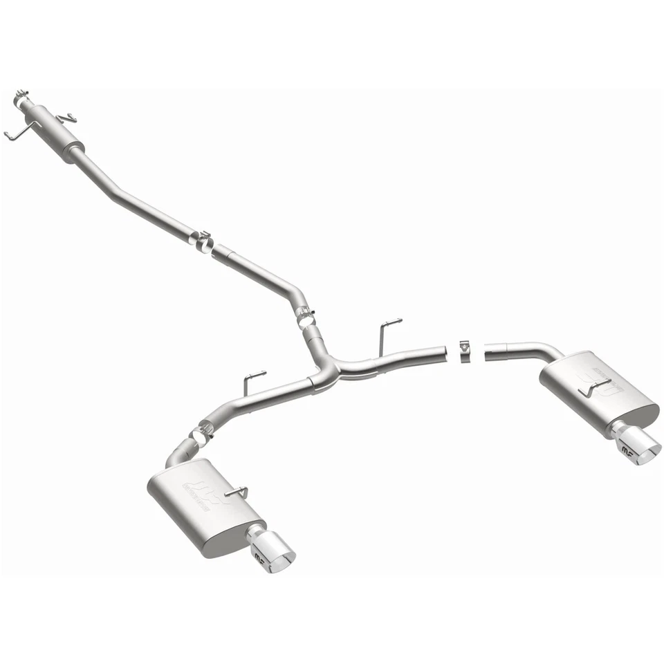 MagnaFlow Performance Exhaust System Kit 15552: 2007-2012 Ford Fusion - Image 2 of 4