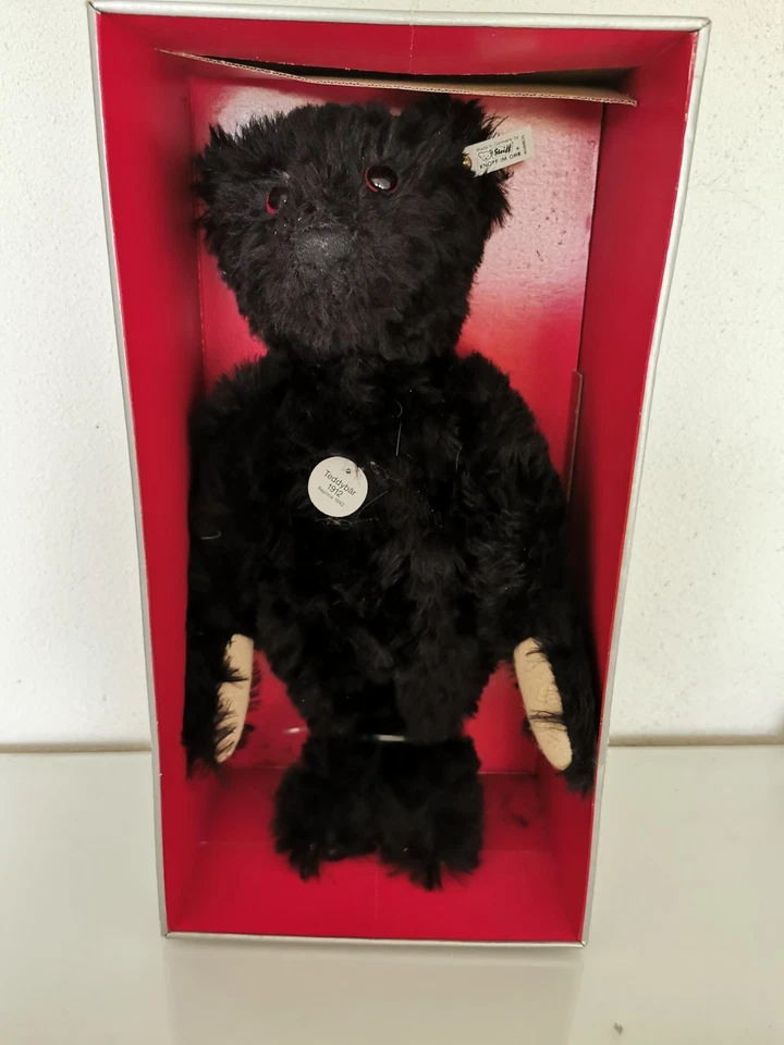 STEIFF TEDDYBÄR 1912 Replica | 406805 | KFS | 40 cm | Jahr 1992 | LIMITIERT - Bild 2 von 4