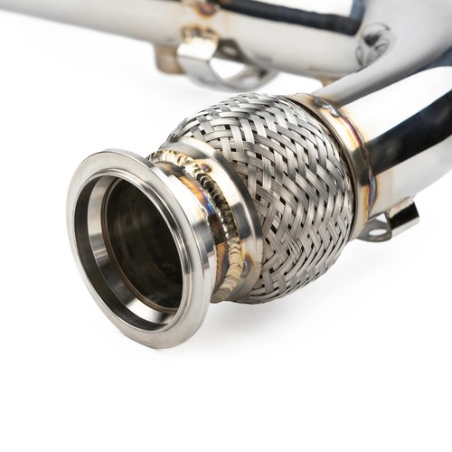 RPM Big Mouth Mid Pipe for X3 MAX DS TURBO RR 64 - Picture 7 of 11