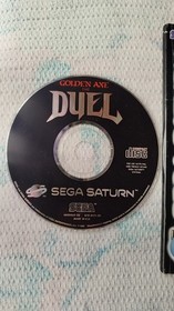 Sega Saturn Golden Axe The Duel Complete PAL - European Working !