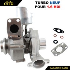 Turbolader Neu 1.6 HDI 109 – 110 Ch für Peugeot 206 207 308 407 C3 C4 Picasso
