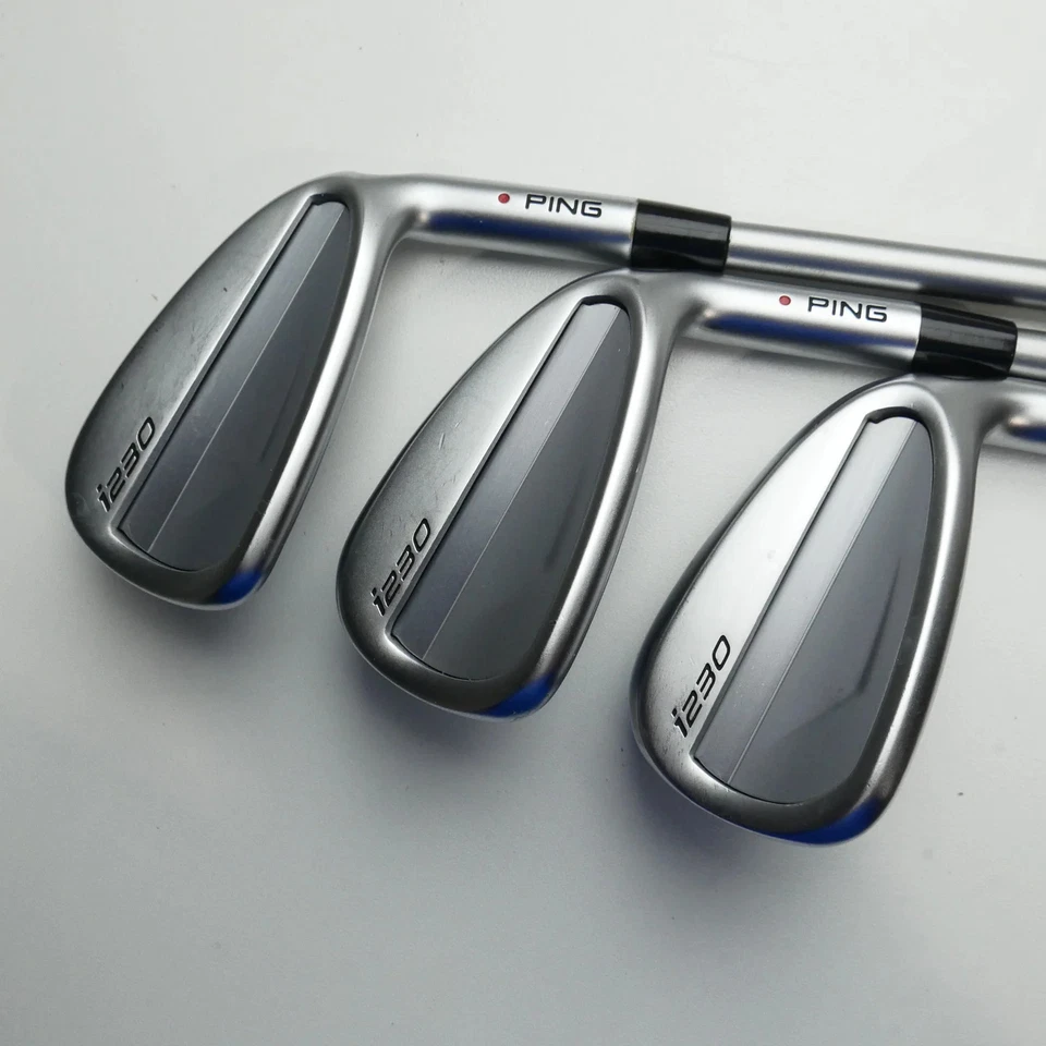 Used Ping i230 Iron Set / 5 - PW / Soft Regular Flex - Image 3 of 4