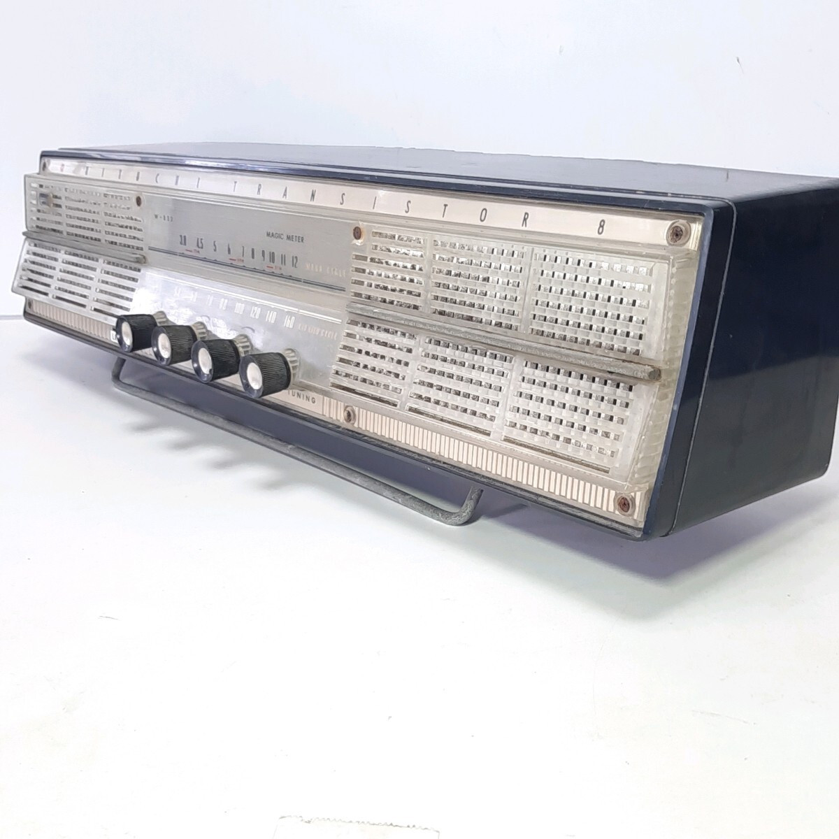 ギター ABC antiques Radio Classic 80s Style Retro Boombox Cassette Player Recorder