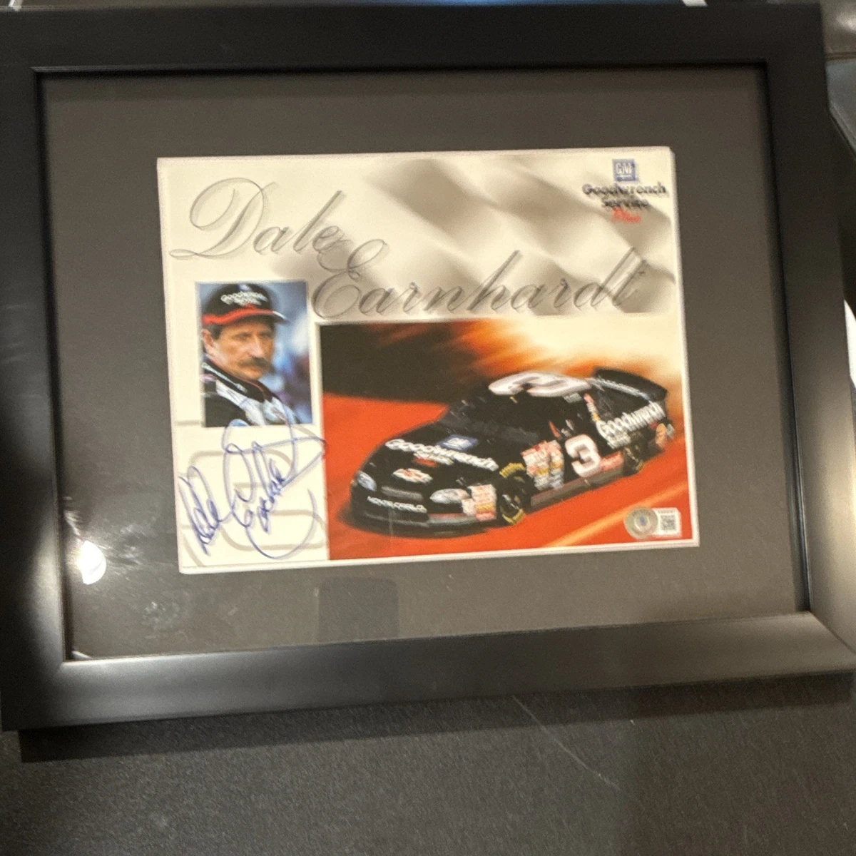 Dale Earnhardt NASCAR Original Autographed Photos for sale | eBay