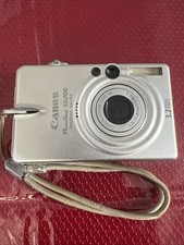 Canon Digital IXUS 30 3.2MP Compact Digital Camera Silver Parts Only