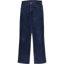 Vintage 90'S Levi's 607-0401 Euro Model Orange Tab Straight Denim Pants Wome...