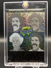 2023 PIECES OF THE PAST ONE TIME EDITION #185 MARK TWAIN PIECES OF THE PAST #1/1