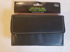 e-Circuit "Fits Most" Cell Phone Case Belt Clip Magnetic Closure 5.75" x 3.25"