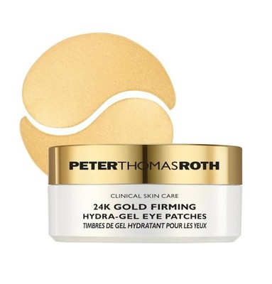 PeterThomas Roth24KGold Firming HydraGel EyePatches Gold Infused EyeMask Patches