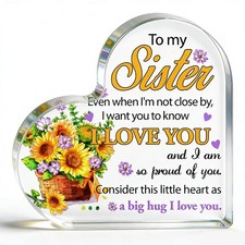 Sisters Gifts from Sister Birthday Gifts Ideas Big Sister Gift for Girls from...