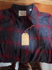 Original Weatherproof Vintage Flannel Shirt Mens XL