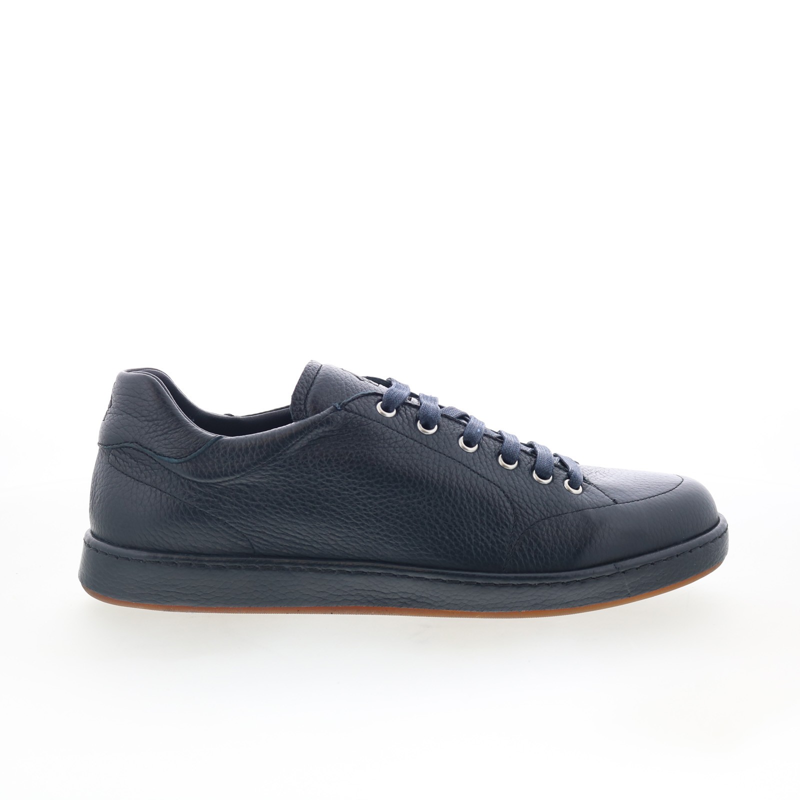 Di Bianco Arsoli Mens Blue Leather Lace Up Lifestyle Sneakers Shoes 9 114290₽