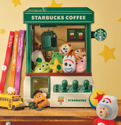 Starbucks x Toy Story 5 MD Claw Machine | eBay