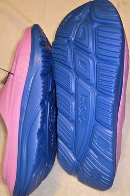 Hoka Ora Recovery Slide 3 Slip On Sandals Cyclamen/Coastal  display picture 1