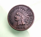 VERY NICE, HIGHER GRADE 1905 INDIAN HEAD CENT-  DETAILED, FULL LIBERTY