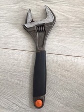 BAHCO 9033 ERGO 10″ 250mm Extra Wide Jaw Adjustable Wrench 