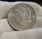 1903 US Morgan Silver Dollar $1 AU (Cleaned)