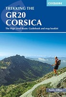 Paddy Dillon - Trekking The GR20 Corsica The High Level Route Guide - G245Z