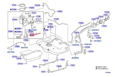Pompe à essence Toyota CAMRY