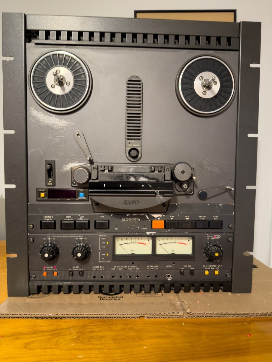 OTARI MX5050 BII-2 Reel-to-Reel Tape Deck for Repair or Parts | eBay