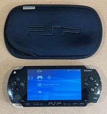 Sony PSP 1003 Black Console (PSP-1003) | Works - No Charger - Scratched Screen