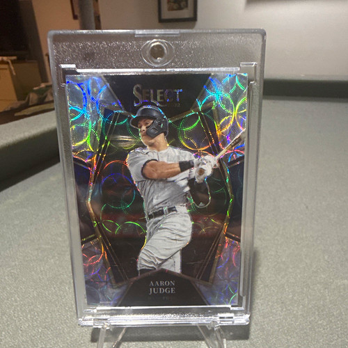 2022 Aaron Judge [Blue Pulsar Prizm] #134