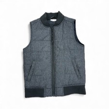 Vest Boys Gray Cat  Jack S 6/7 Sleeveless Puffer Zipper