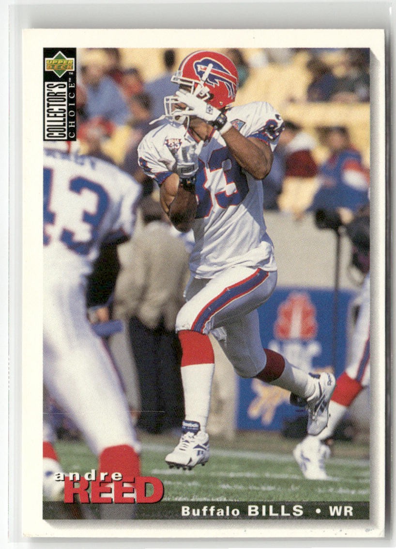 1995 COLLECTOR'S CHOICE #51 ANDRE REED BUFFALO BILLS