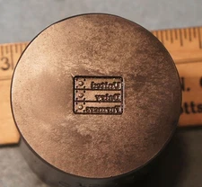 1996 UNITED DAIRY FARMERS Service Award Pin STEEL STAMPING DIE Robbins RH549